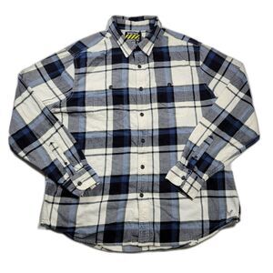 Big Rock Canyon Men's LS Flannel Shirt S